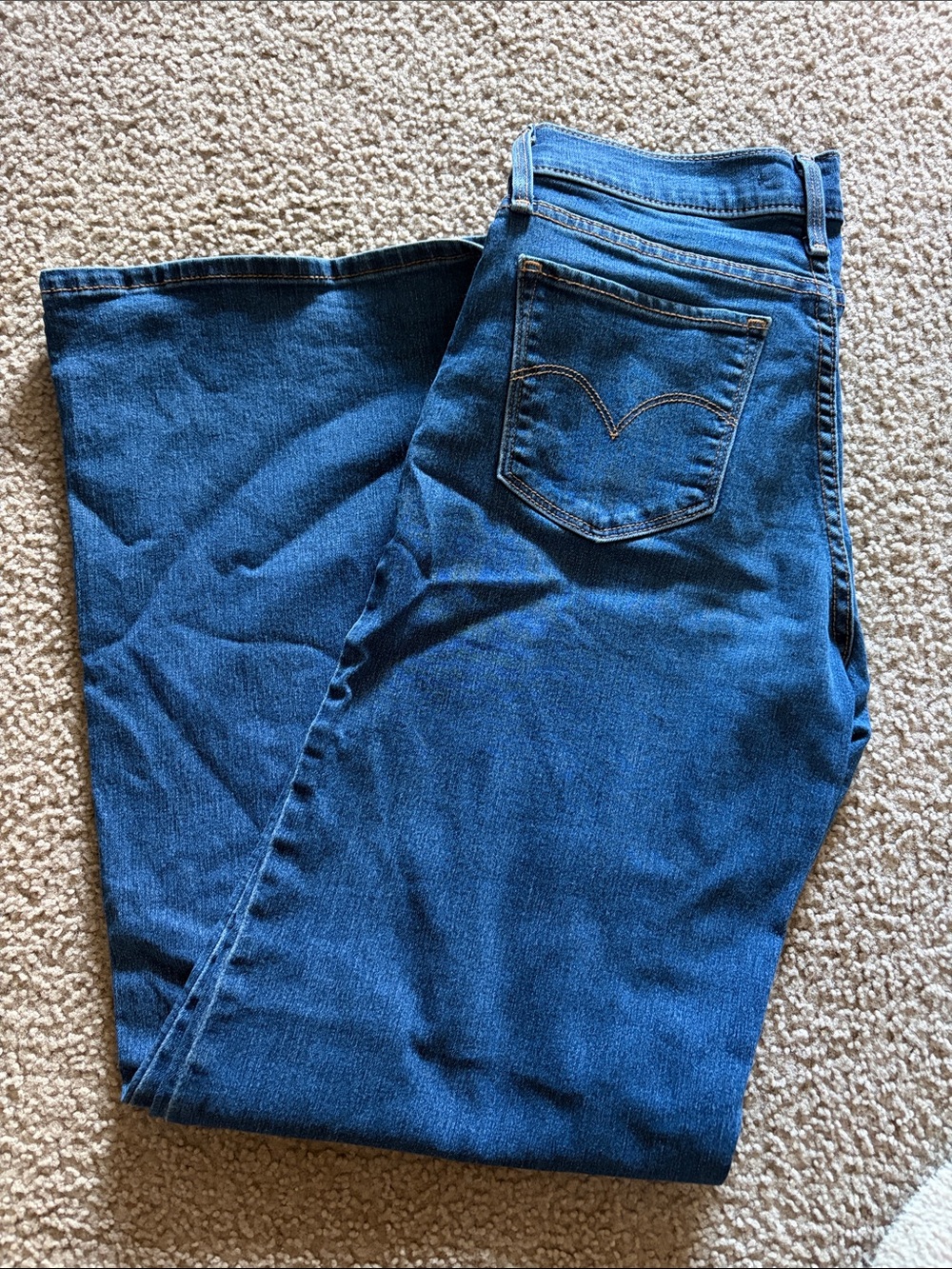Levi's Women's Dark Blue Bootcut Jeans